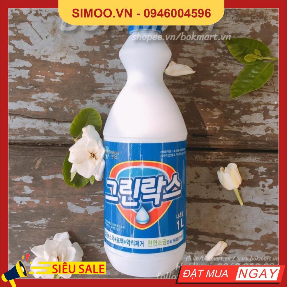 💥 ⚡ SẢN PHẨM CHÍNH HÃNG ( NƯỚC TẨY RỬA ĐA NĂNG ĐẬM ĐẶC CAO CẤP HÀN QUỐC 1000ML