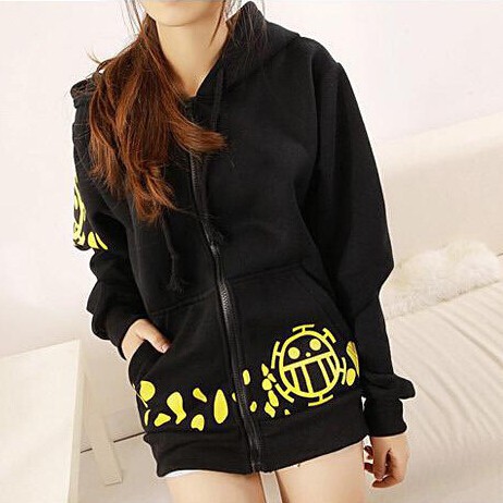 SALE MẠNH - mẫu áo thun ONE PIECE ANIME TRAFALGAR LAW COUPLE HOODIES SWEATER giá rẻ