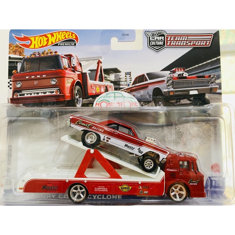 Hobby Store xe mô hình Hot Wheels Team Transport Mecury