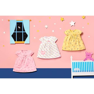 Áo lullaby chữ A cộc tay