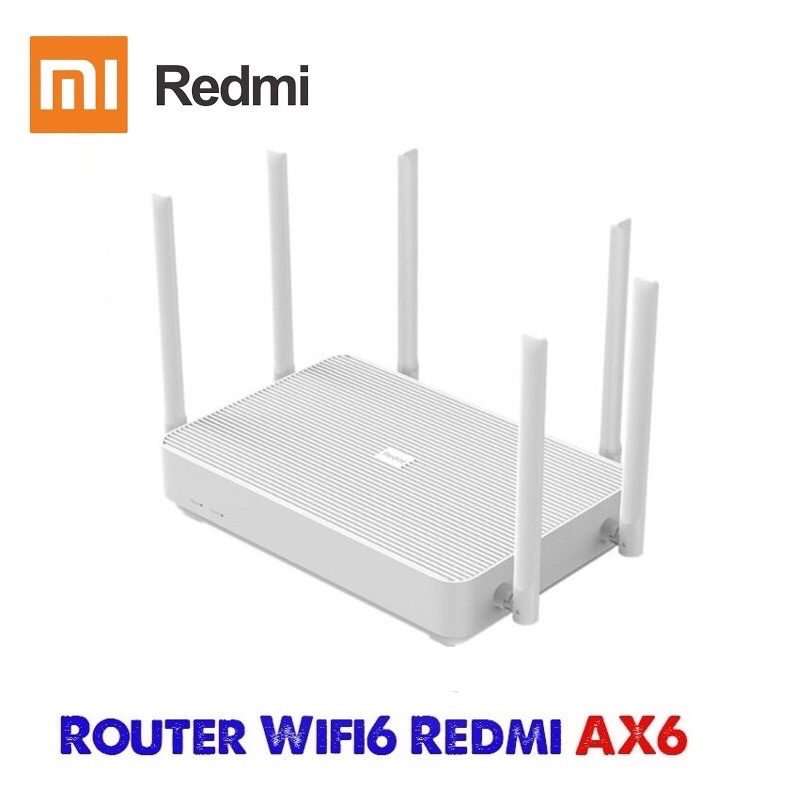 Router Wifi 6 Redmi AX6