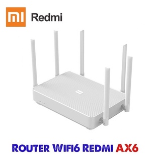 Router wifi 6 redmi ax6