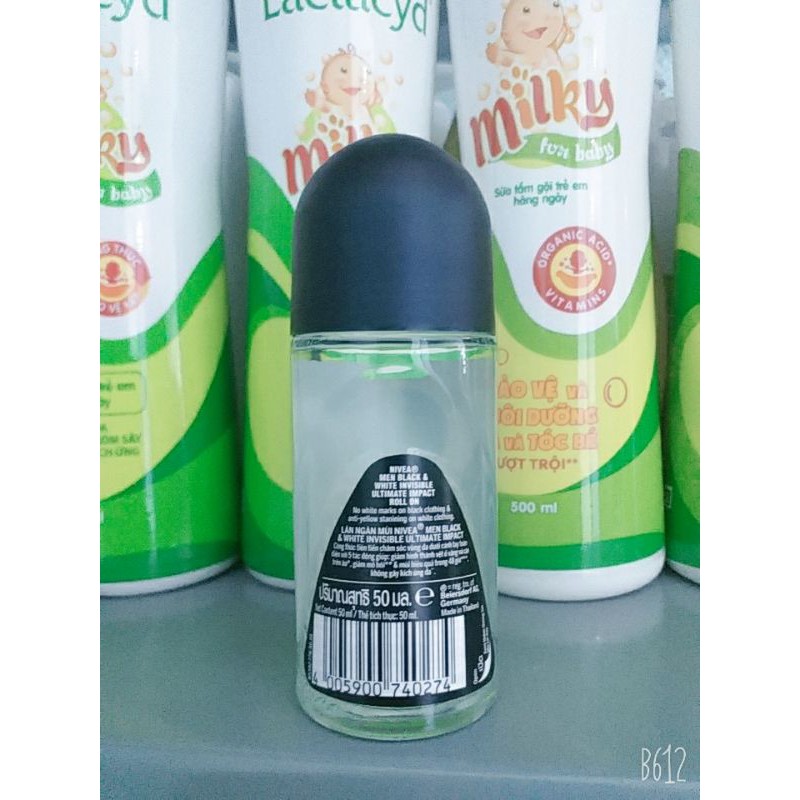 Lăn khử mùi Nivia chống ố vàng lớn 50ml | BigBuy360 - bigbuy360.vn
