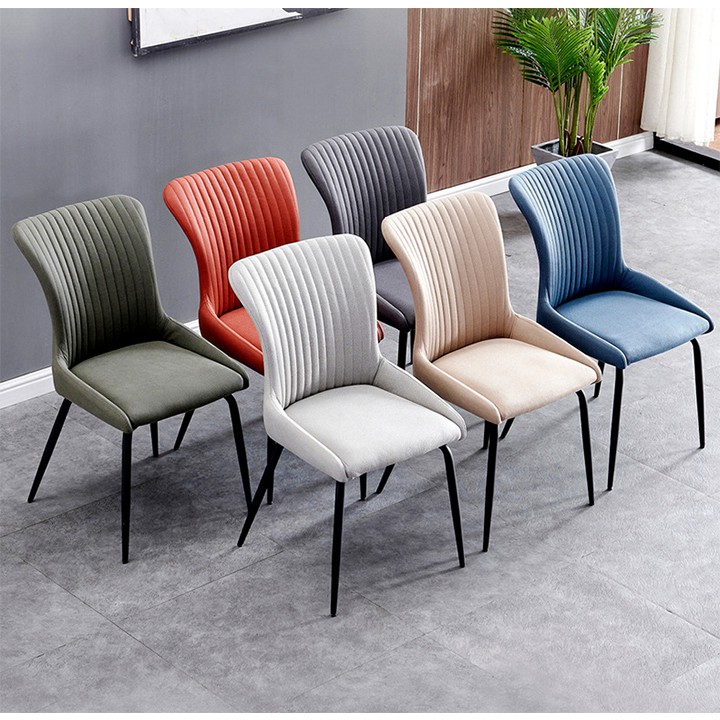 Ghế an đệm nỉ cao cấp, ghế bàn ăn đẹp GNK005