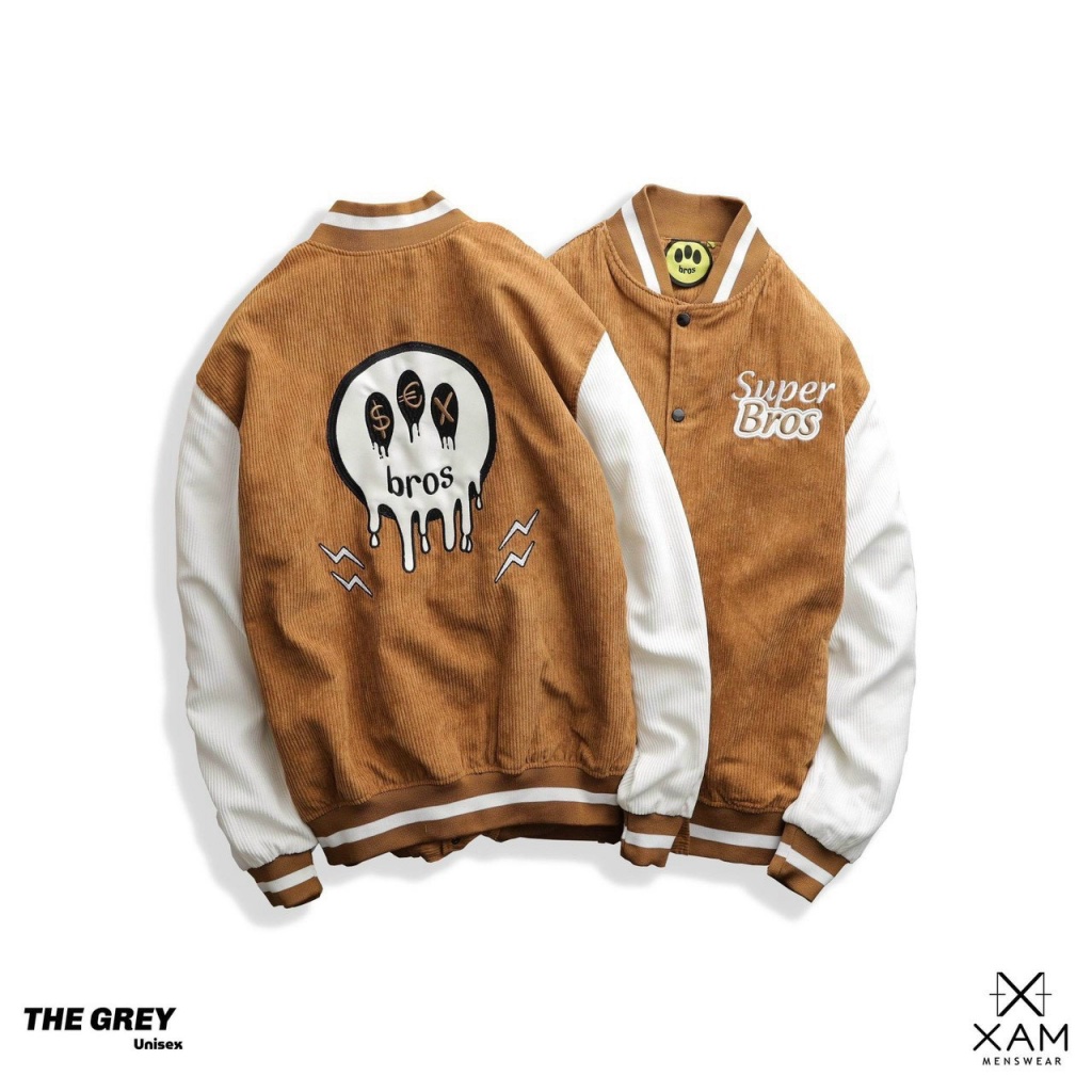 (FREESHIP) ÁO KHOÁC BOMBER NAM NỮ FORM RỘNG CỔ TRÒN HỌA TIẾT ĐỘC ĐÁO SIÊU CHẤT CHO CÁC BẠN TRẺ