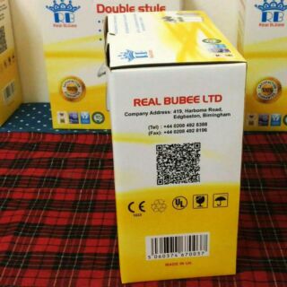 Máy Hút Sữa Điện Đôi Real Bubee Của Anh