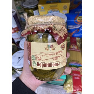 Dưa chuột muối Nga
