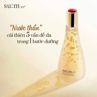 combo 5 gói Nước thần Su:m37° Secrect Essence 1ml