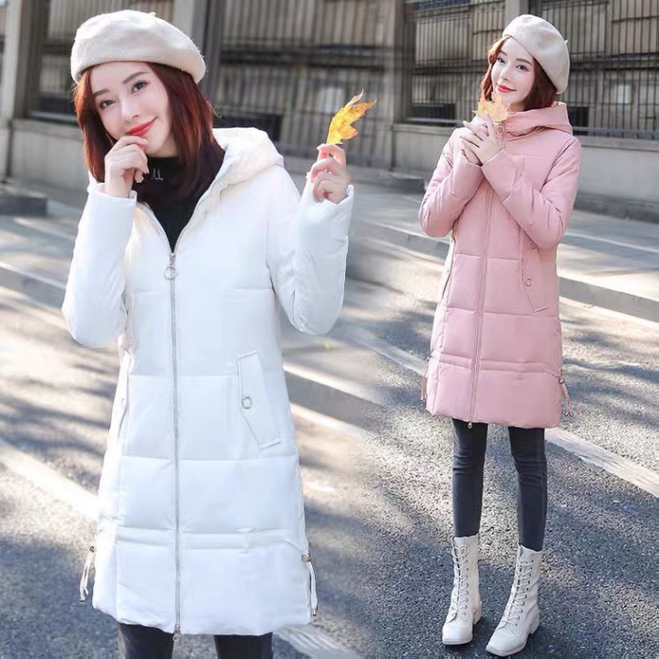 (HÀNG SẴN KHO) Áo khoác phao dáng dài (hàng loại 1)