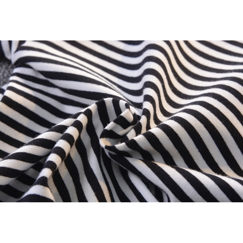 Set áo thun polo họa tiết sọc ngang kèm quần short thời trang mùa hè cho bé trai