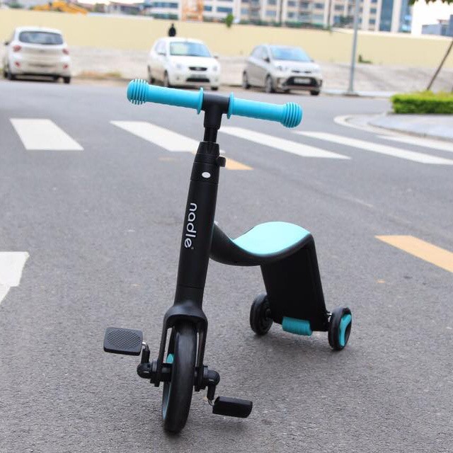 Siêu xe Nadle Joovy 3 trong 1 TF3 - ĐỎ