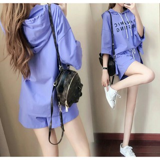 Sét đồ bộ thể thao thời trang mặc nhà