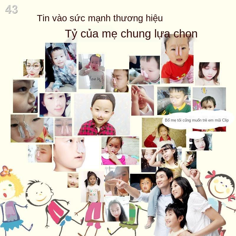 UMiễn phí vận chuyển Dụng cụ nâng cao sống mũi, mũi cho trẻ em kẹp, kẹp tạo hình đẹp Chỉnh sửa