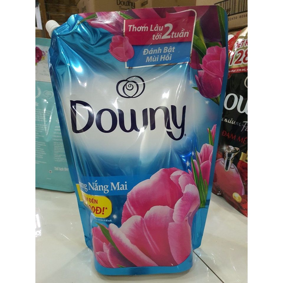 Nước xả vải downy 2.2L  da nhạy cảm/đóa hoa thơm mát/ngọt ngào/oải hương/cuốn hút/đam mê/nắng mai/huyền bí 2.2L