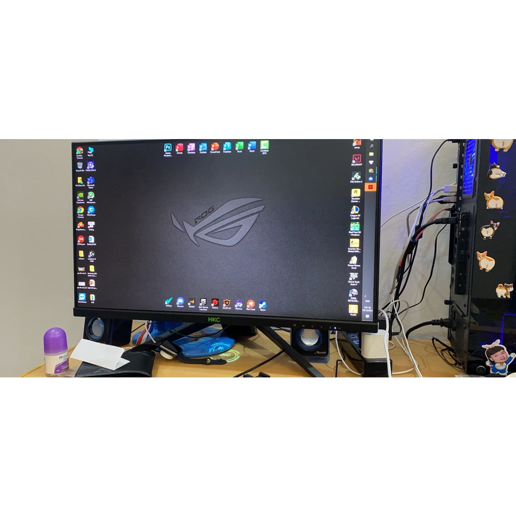PC GAMING Siêu Rẻ i5 9400f - 10603gb - Màn 240HZ HKC | BigBuy360 - bigbuy360.vn