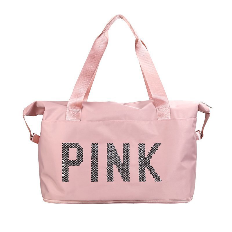 Túi đeo vai sức chứa lớn đính kim tuyến lấp lánh thời trang thiết kế mới