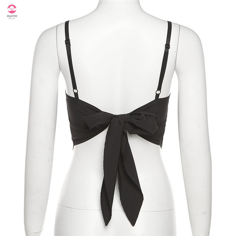 Áo Hai Dây Màu Sắc Tương Phản Thời Trang Mùa Hè Cho Nữ | BigBuy360 - bigbuy360.vn