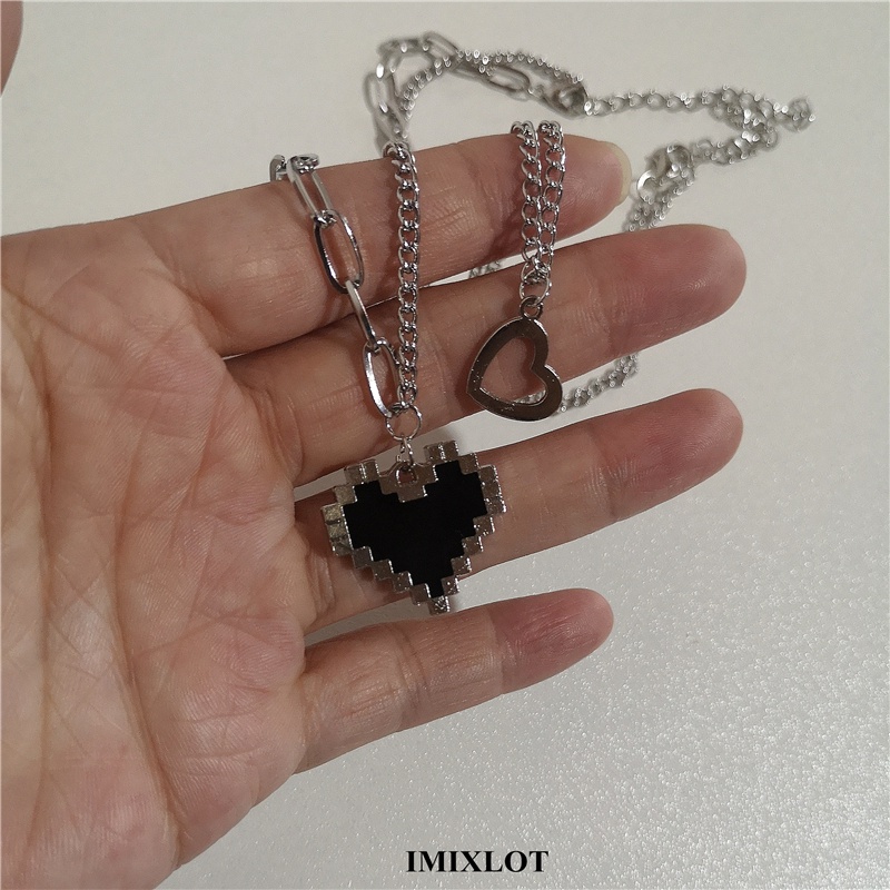 Vòng cổ choker IF YOU tùy chọn kiểu mặt thời trang phong cách Hàn Quốc cổ điển cho nữ