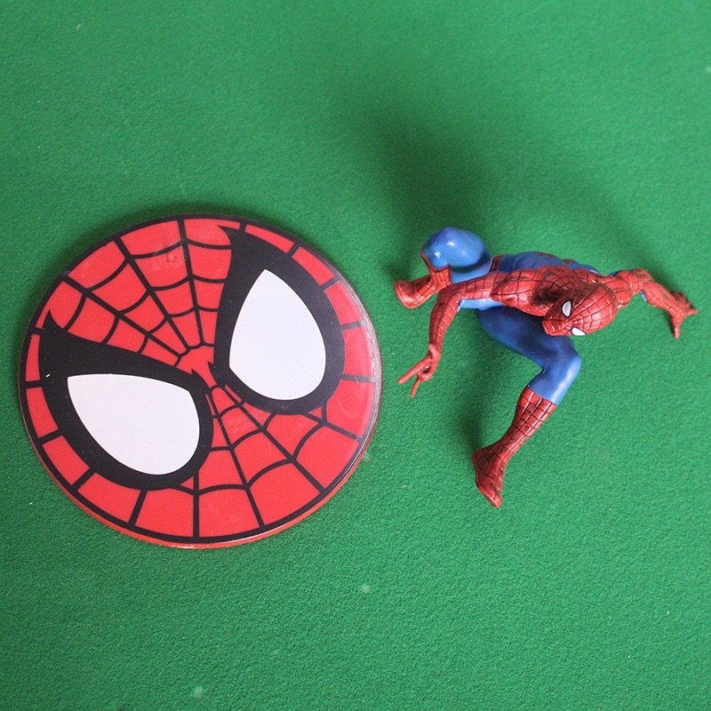 Mô hình người nhện Spider man- Người khổng lồ xanh Hulk - Siêu anh hùng The Avengers