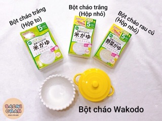 Bột ăn dặm WAKODO cho bé 5 tháng (HSD 2021)