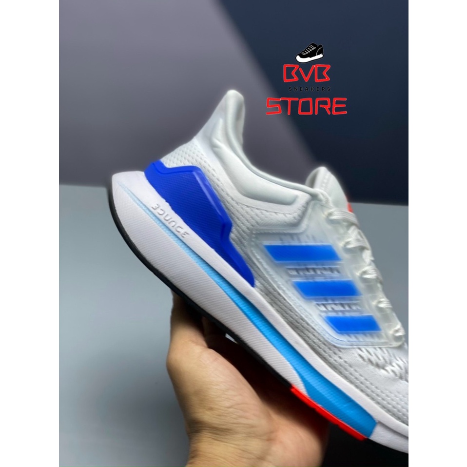 GIÀY CHẠY BỘ dã ngoại adidas EQ21 Run cặp dành cho nam nữ