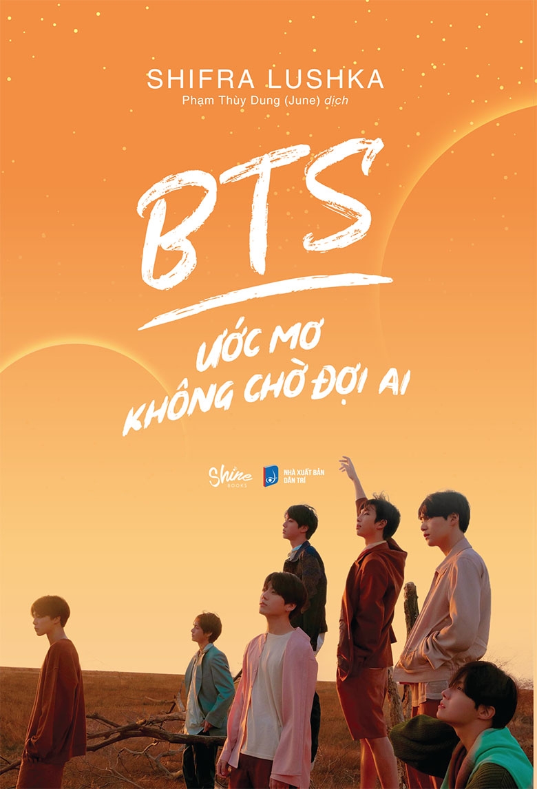 Sách BTS Ước Mơ Không Chờ Đợi Ai - Tặng Kèm Bộ Postcard CD BTS