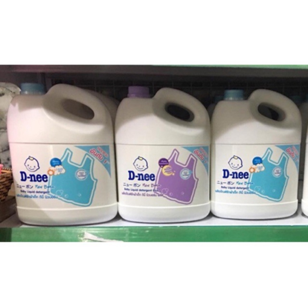 Nước giặt Dnee 2in1 an toàn cho làn da bé 3600ML