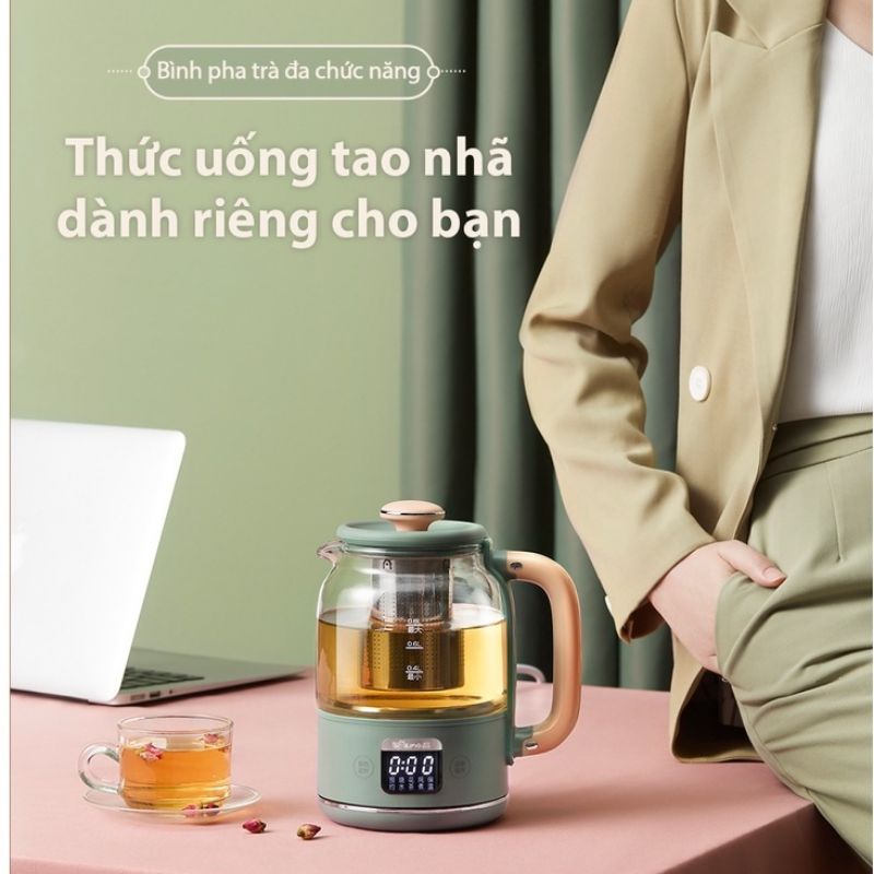 Máy Pha Trà Đa Chức Năng Bear YSH-C08T1