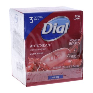 Xà Phòng Cục Dial Antioxidant Cranberry 113g