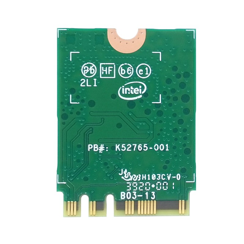 Thẻ Mạng Wifi 6e Ax210 M.2 Ngff Cho Intel Ax210Ngw 2.4ghz / 5g 802.11ax Bluetooth 5.2 | BigBuy360 - bigbuy360.vn