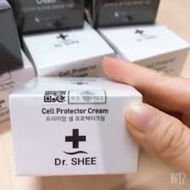 Kem Face Ngày DrShee, Face dưỡng trắng ban ngày Dr.Shee