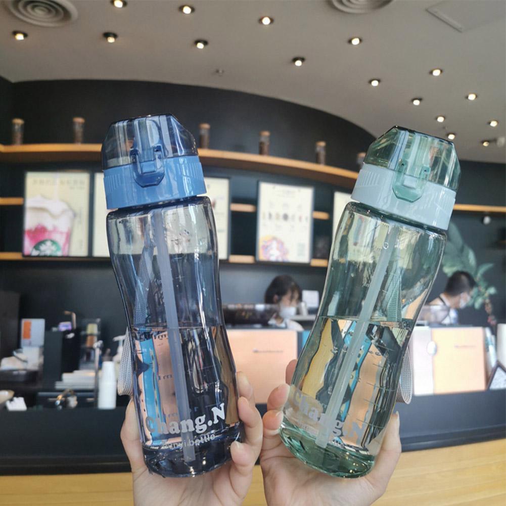 Bình Nước Thể Thao 580ml Kèm Ống Hút Nhựa JP5