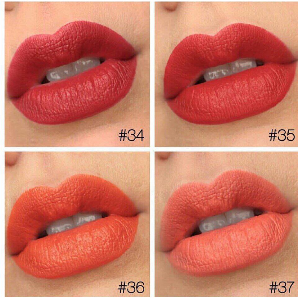 HOT - (Màu từ 20 đến 39) Son môi lì Golden Rose Velvet Matte Lipstick sản phẩm y hình