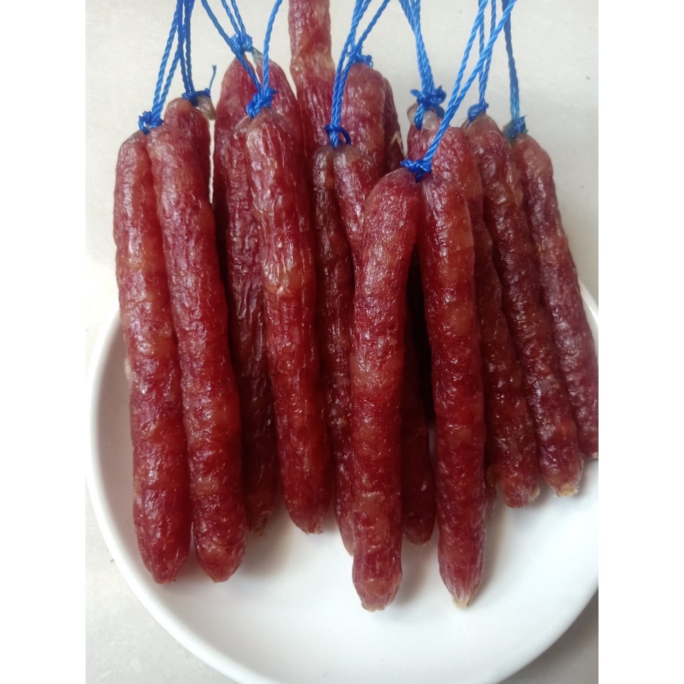 Lạp xưởng heo khô Vĩnh Tân - Sóc Trăng, thơm ngon, loại dài 1kg