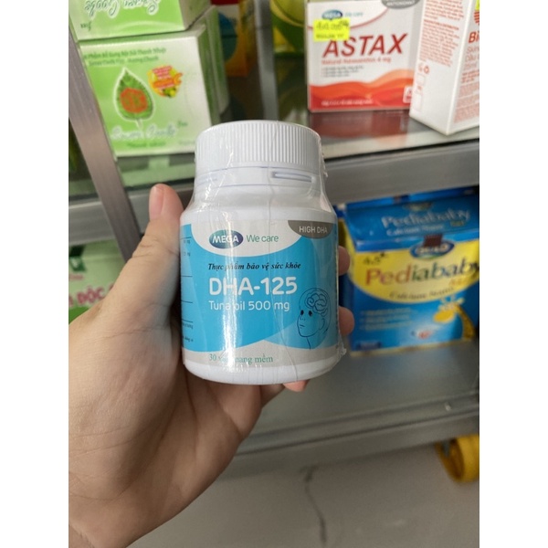 Dầu Cá Ngừ DHA-125(30viên nang mềm)