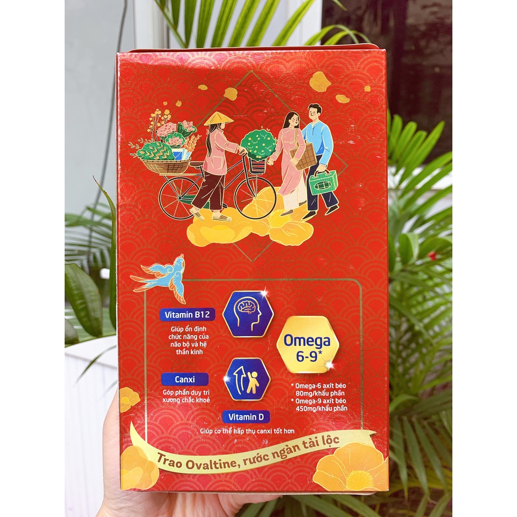 Thức uống lua mạch dạng bột Ovaltine 285g