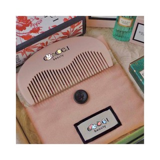 [HÀNG CHÍNH HÃNG] Set Lược Gỗ Gucci Beauty - Gucci Gift FULL BOX