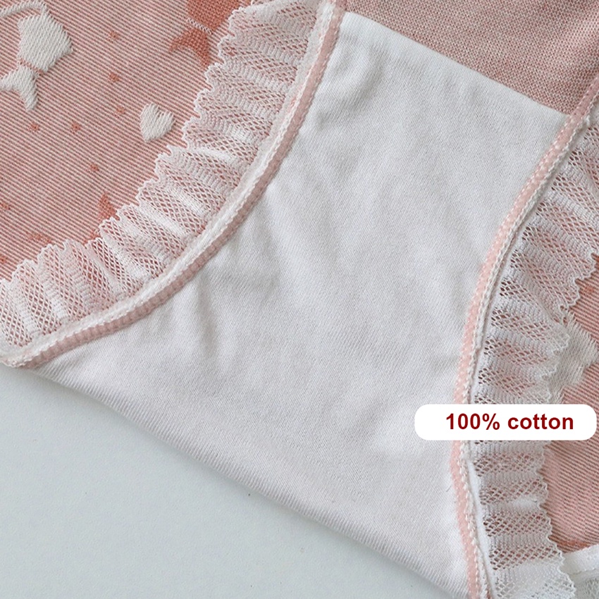 Quần lót nữ cotton MiuMiu xinh đẹp chất liệu mềm mịn kiểu dáng nữ tính Havana FLQ162