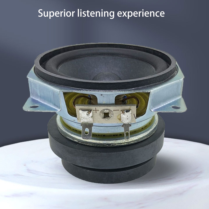 Bộ Loa Âm Thanh HIFI Full Range 30-60W 8 DIY 3 &quot;Chuyên Dụng Cho Xe Hơi / Nhà Cửa