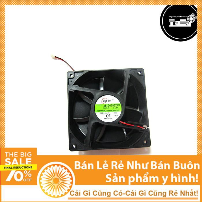 Quạt Tản Nhiệt 24V 11.8x11.8x3.7cm