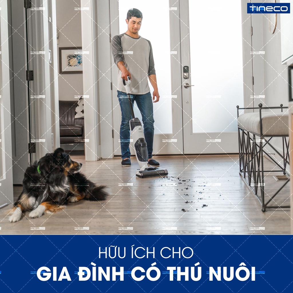 [Mã ELHA10 giảm 6% đơn 5TR] Máy Lau Sàn Đa Năng Tineco Ifloor 2 – (Chính Hãng Từ Tineco Việt Nam)