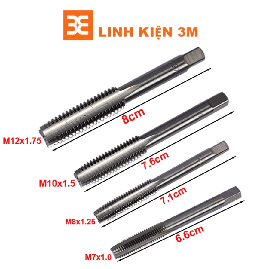 Bộ Taro Ren Bằng Tay 20 Chi Tiết (Chất Lượng Cao)