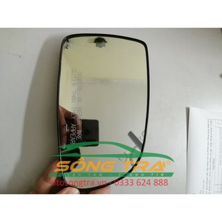 Mặt gương chiếu hậu daewoo gentra, chevrolet aveo, bên phụ