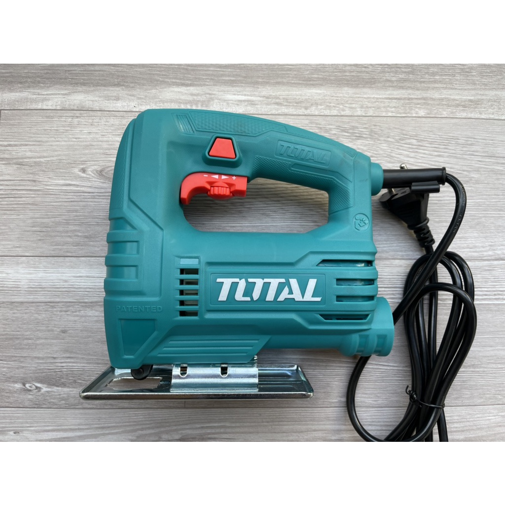 Máy cưa lọng Total 400W TS2045565 ( tặng kèm 5 lưỡi cưa gỗ )