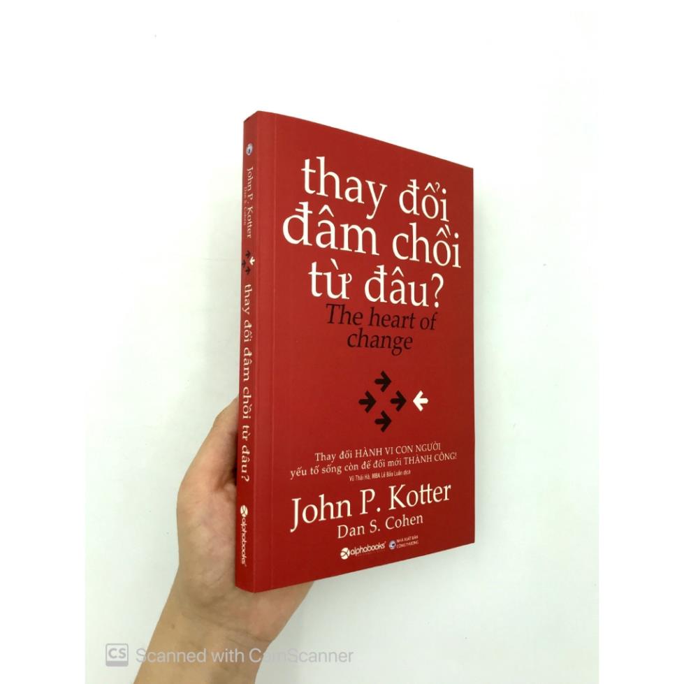 Sách - Thay Đổi Đâm Chồi Từ Đâu? [AlphaBooks]