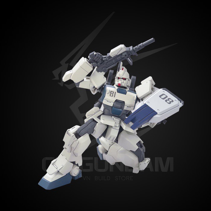 [BANDAI] MÔ HÌNH LẮP RÁP GUNDAM HG 155 1/144 RX-79[G]EZ-8 GUNDAM EZ8 HGUC GUNPLA CHÍNH HÃNG NHẬT BẢN