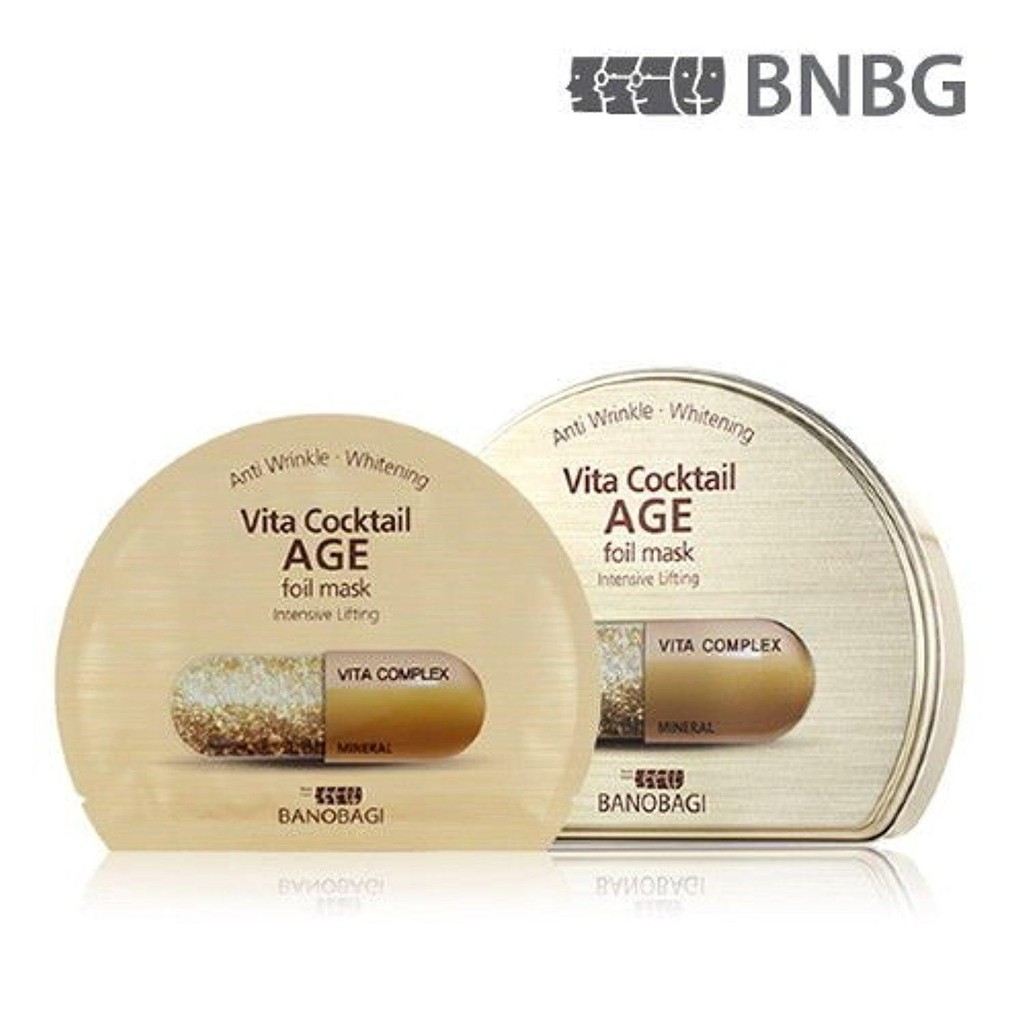 Hộp 10 miếng Mặt Nạ Vita Cocktail chính hãng