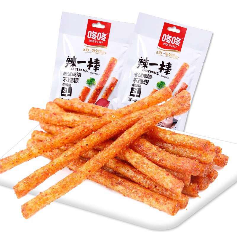 Tăm cay Dong Dong gói lớn 80gam | BigBuy360 - bigbuy360.vn