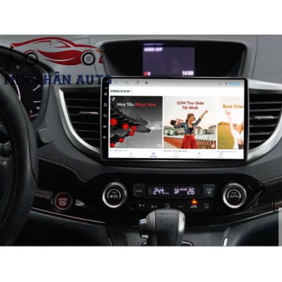 Bộ màn hình Android cho xe HONDA CRV 2014-2017, linh kiện xe hơi cao cấp, chất lượng uy tín