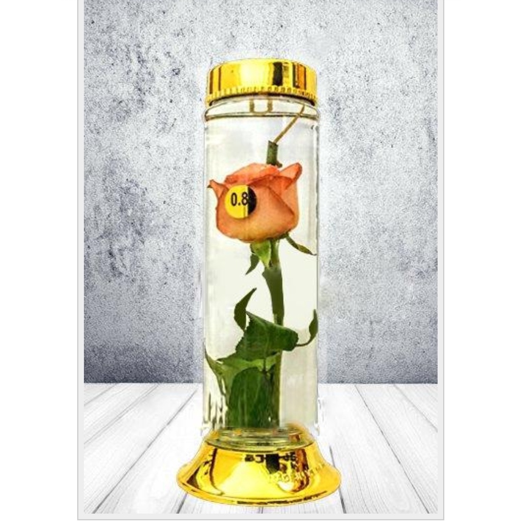 Bình Ngâm Rượu Sâm Thủy Tinh 0.8 Lít PHÚ HÒA